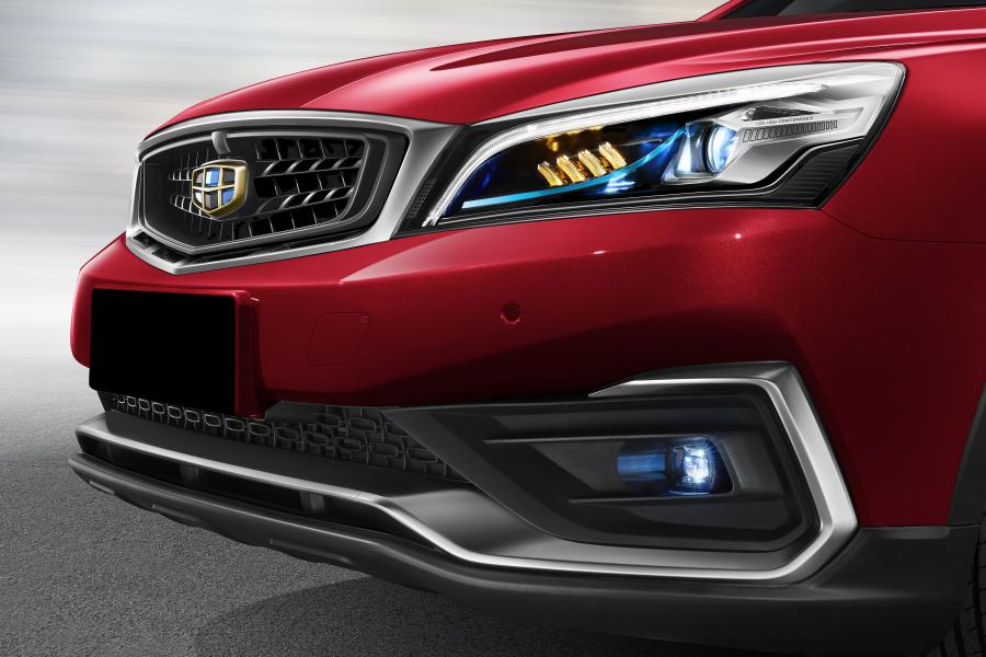 Детали экстерьера Geely Vision S1 2019 года  (фото 26 из 30)